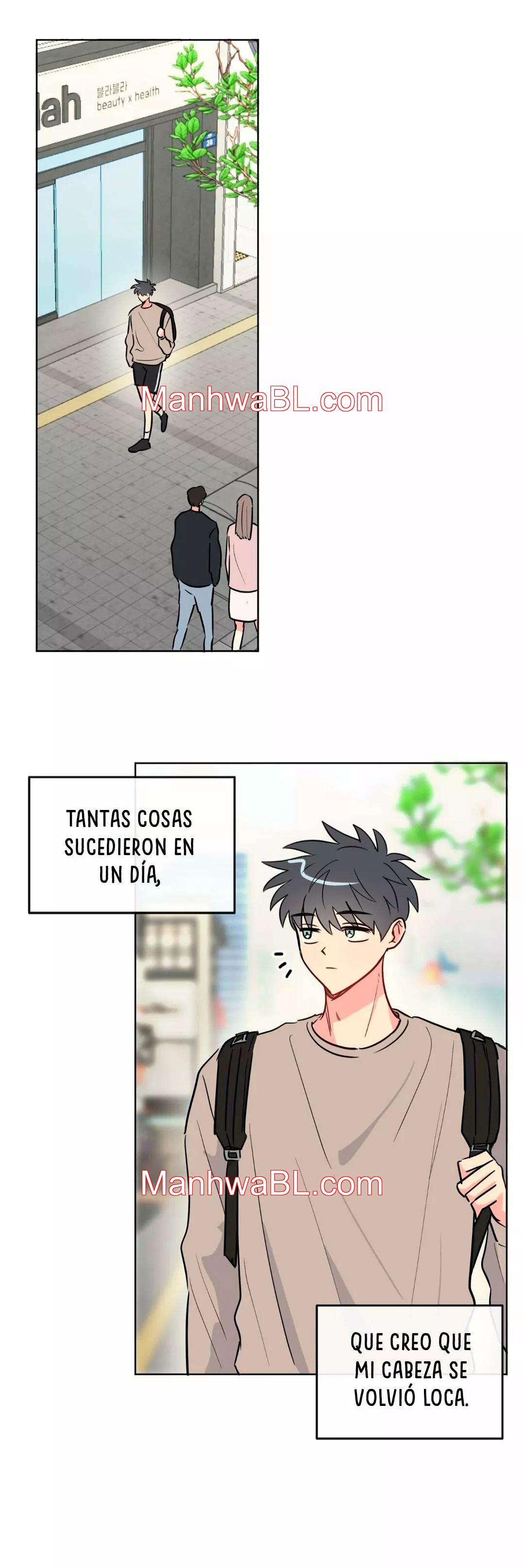 Caída al mar - Capítulo 11.00 manhwa