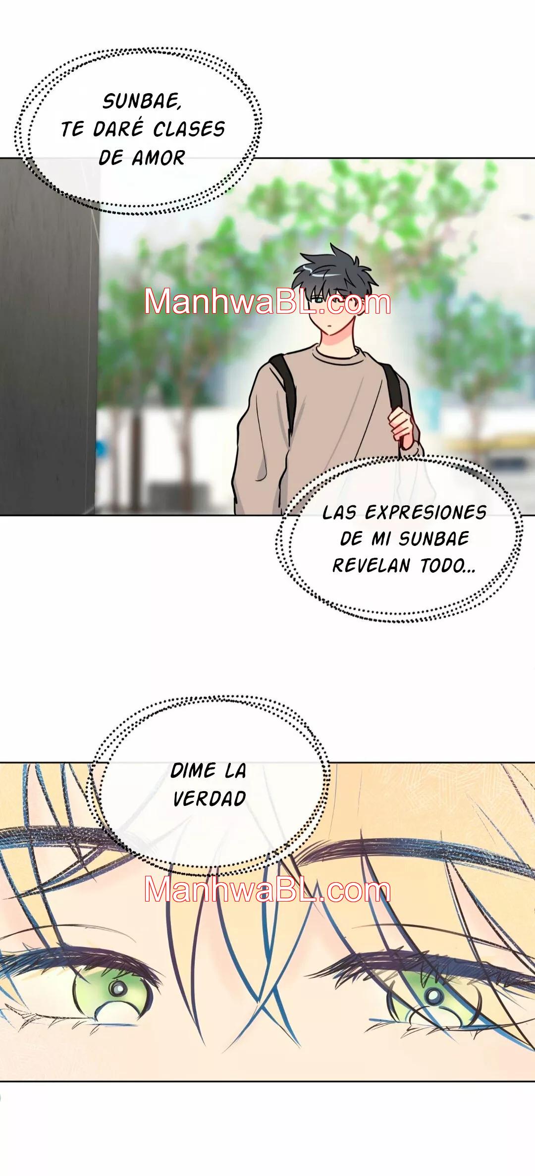 Caída al mar - Capítulo 11.00 manhwa