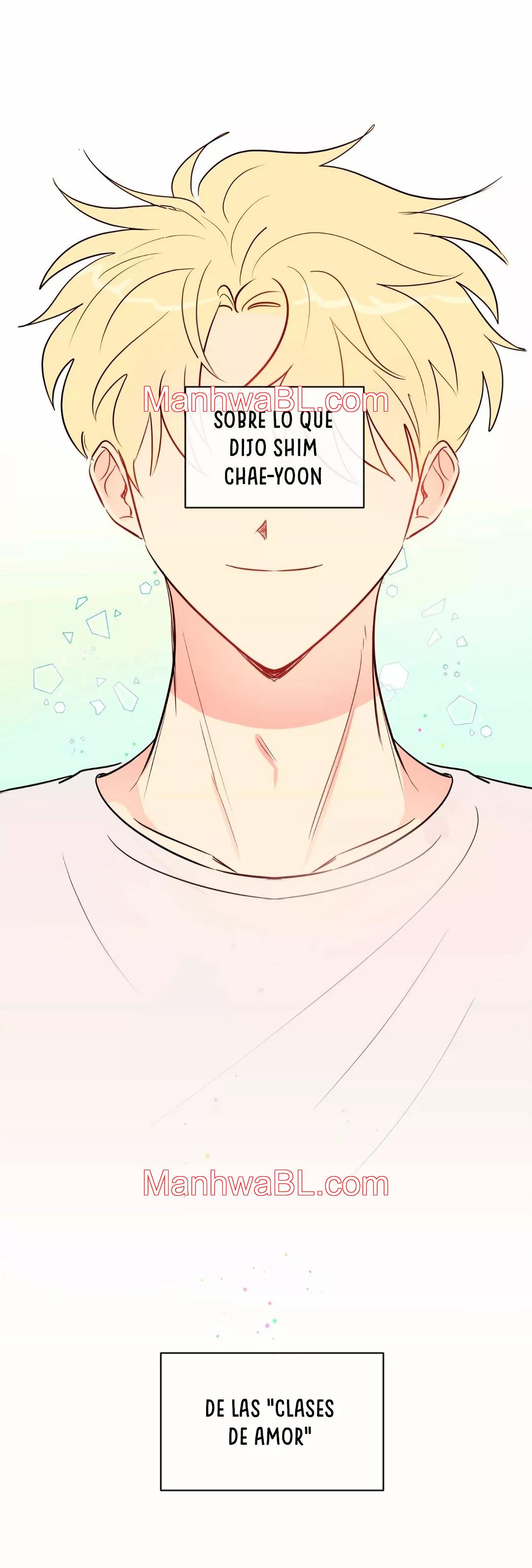 Caída al mar - Capítulo 11.00 manhwa