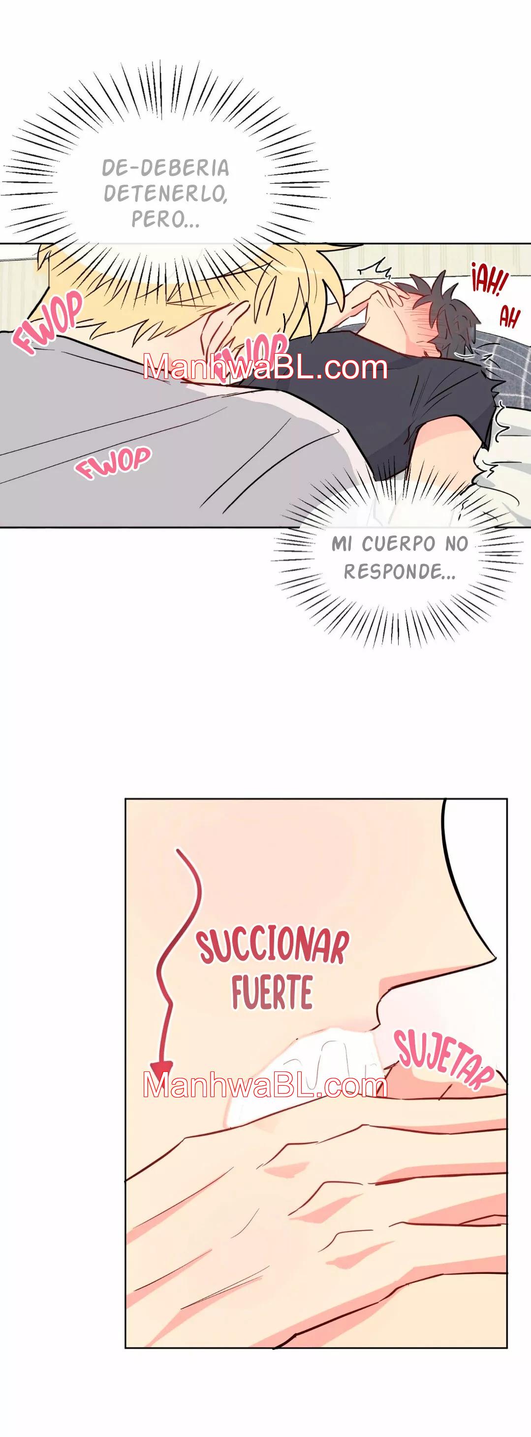 Caída al mar - Capítulo 11.00 manhwa