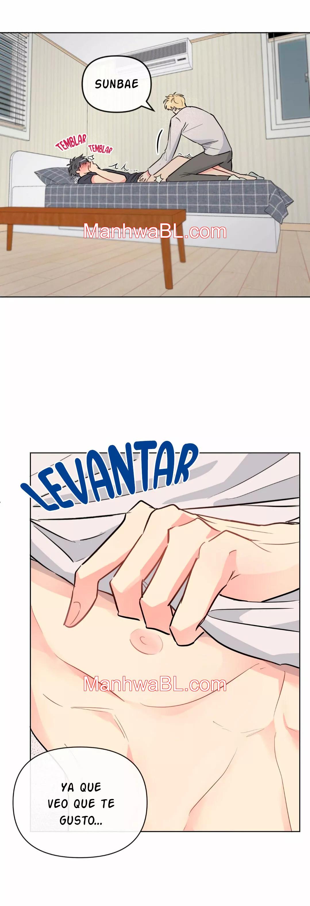Caída al mar - Capítulo 11.00 manhwa