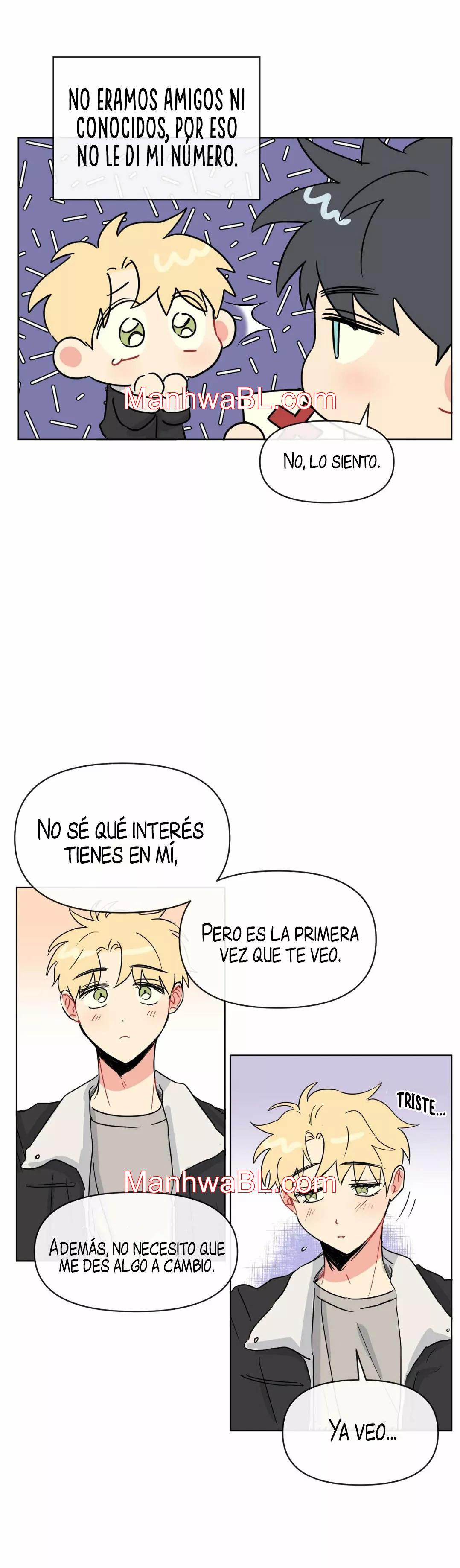 Caída al mar - Capítulo 2.00 manhwa