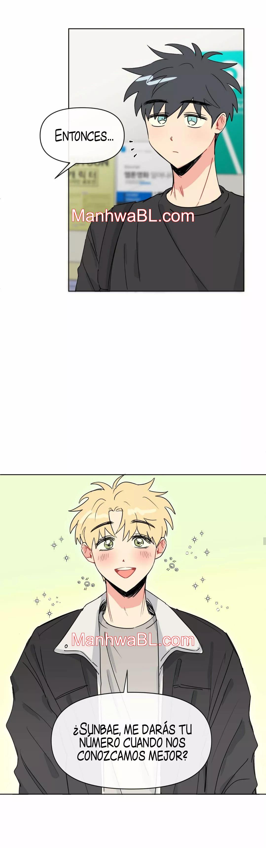 Caída al mar - Capítulo 2.00 manhwa