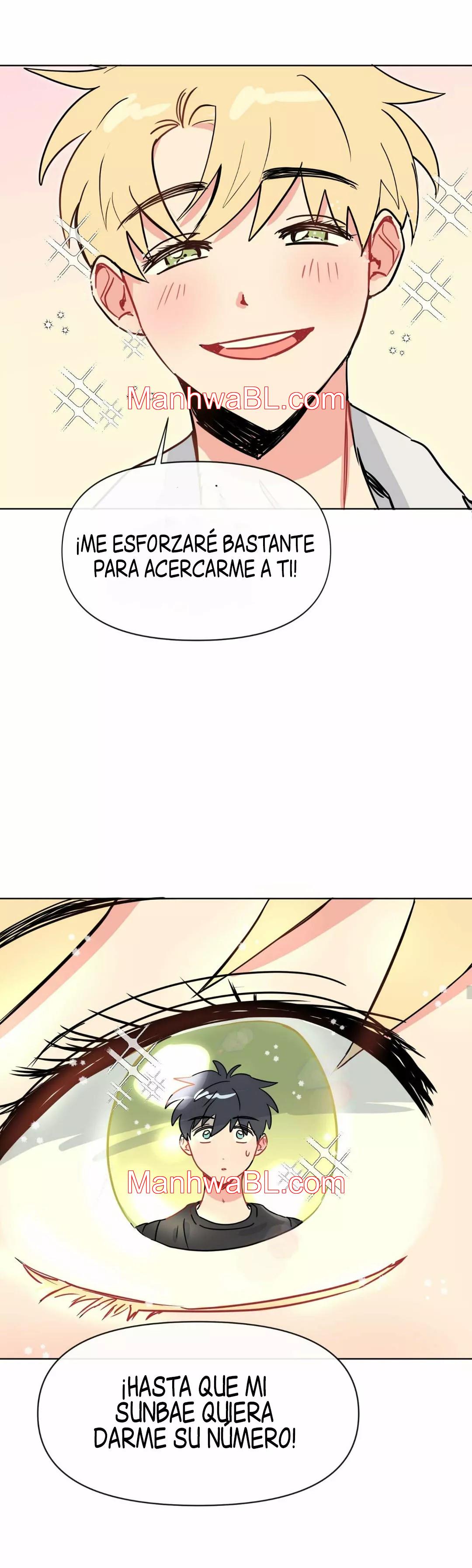 Caída al mar - Capítulo 2.00 manhwa