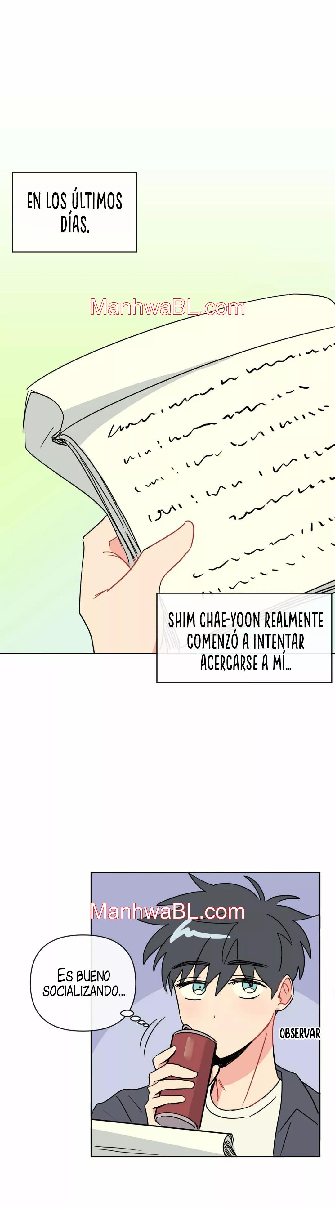 Caída al mar - Capítulo 2.00 manhwa