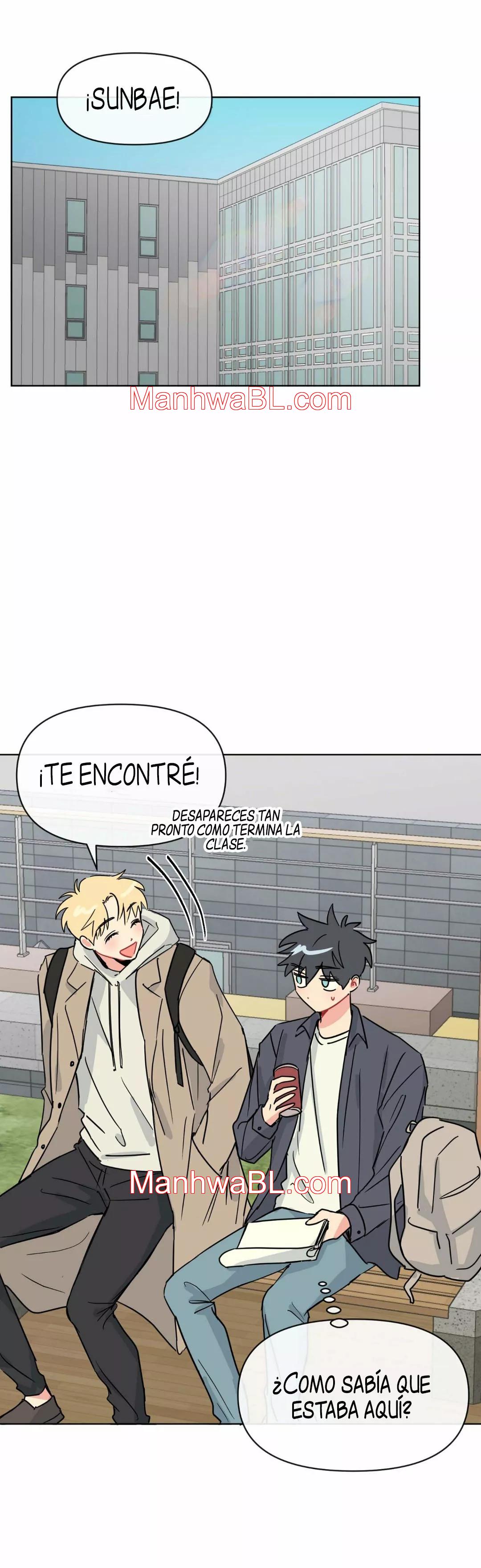Caída al mar - Capítulo 2.00 manhwa