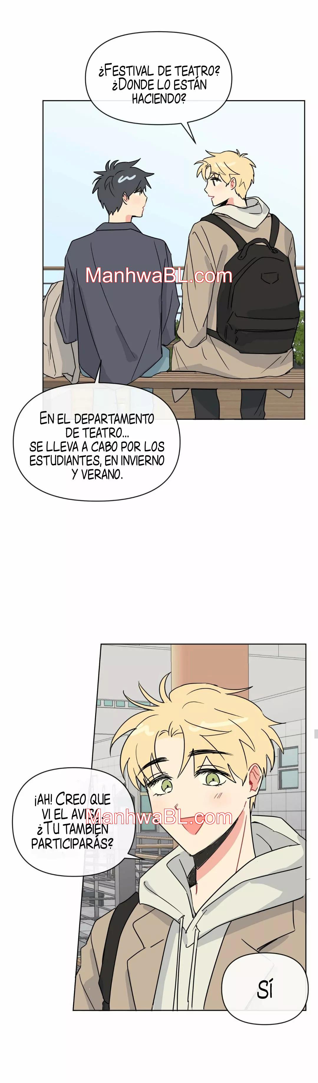 Caída al mar - Capítulo 2.00 manhwa