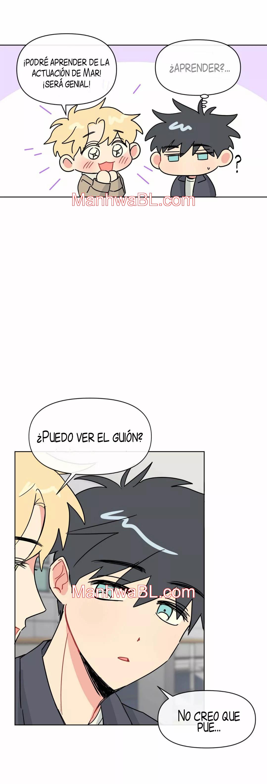 Caída al mar - Capítulo 2.00 manhwa