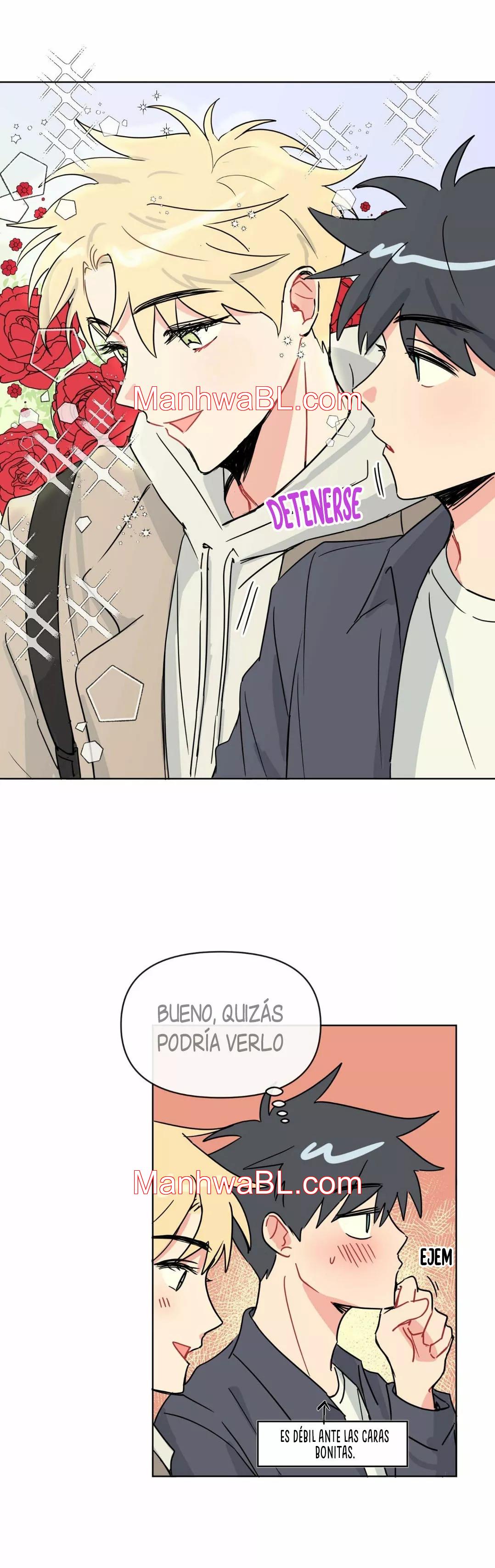 Caída al mar - Capítulo 2.00 manhwa
