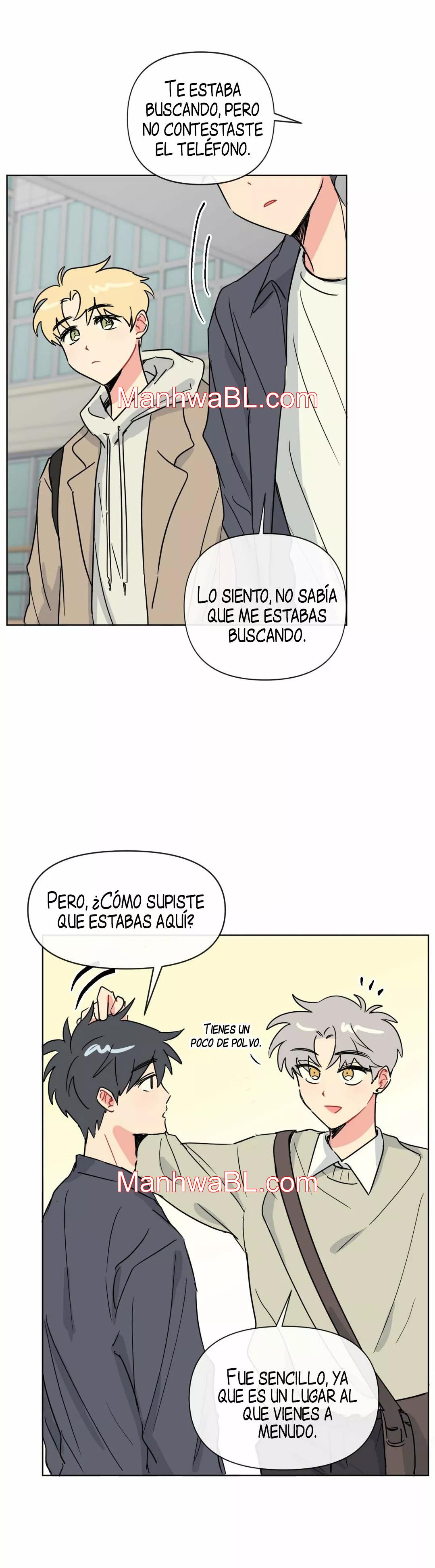 Caída al mar - Capítulo 2.00 manhwa