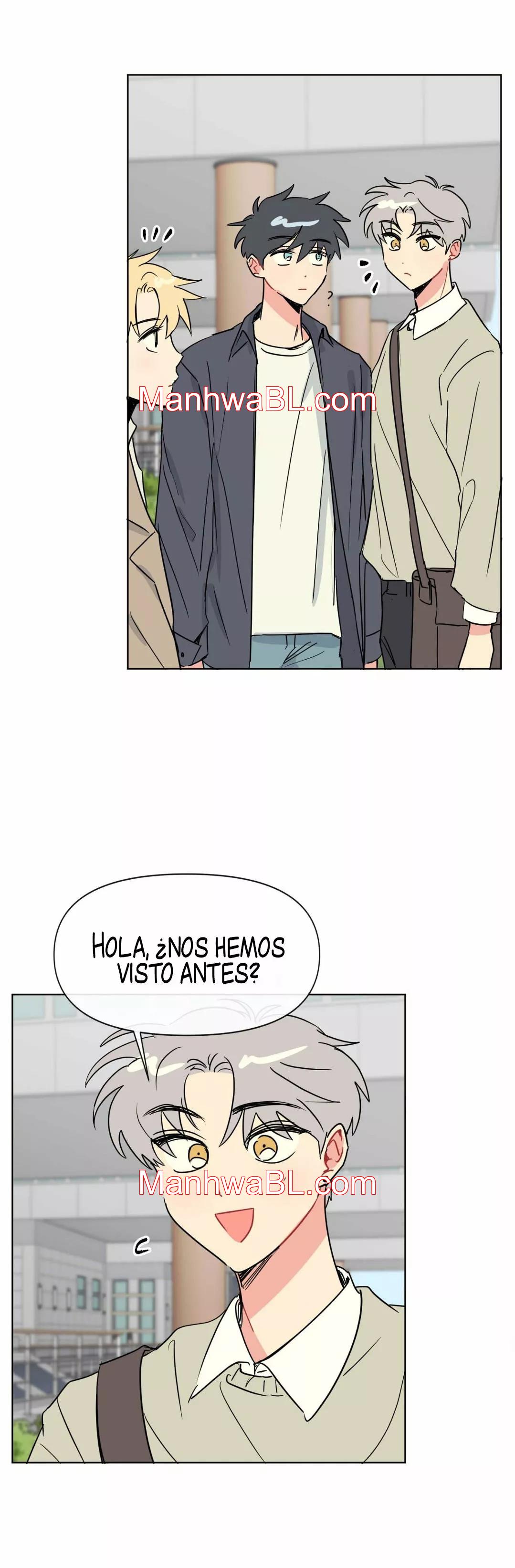 Caída al mar - Capítulo 2.00 manhwa