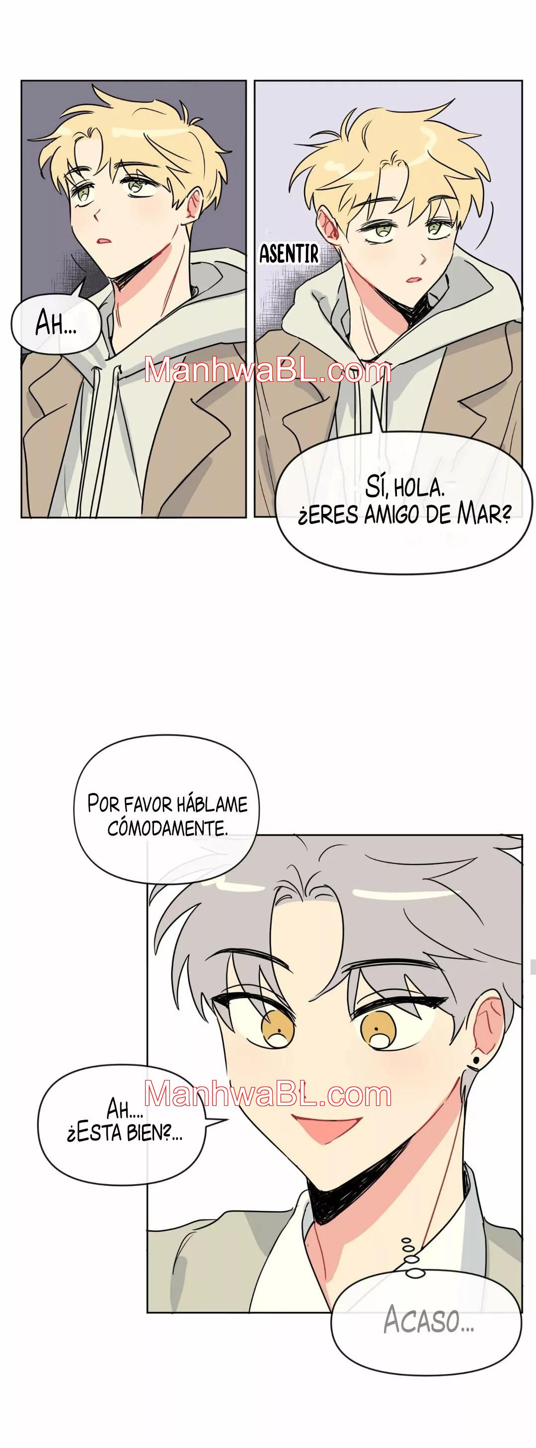 Caída al mar - Capítulo 2.00 manhwa