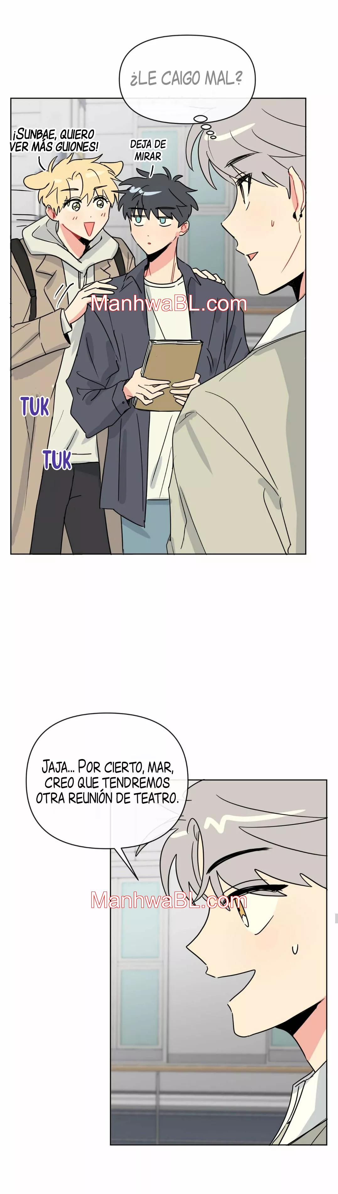 Caída al mar - Capítulo 2.00 manhwa