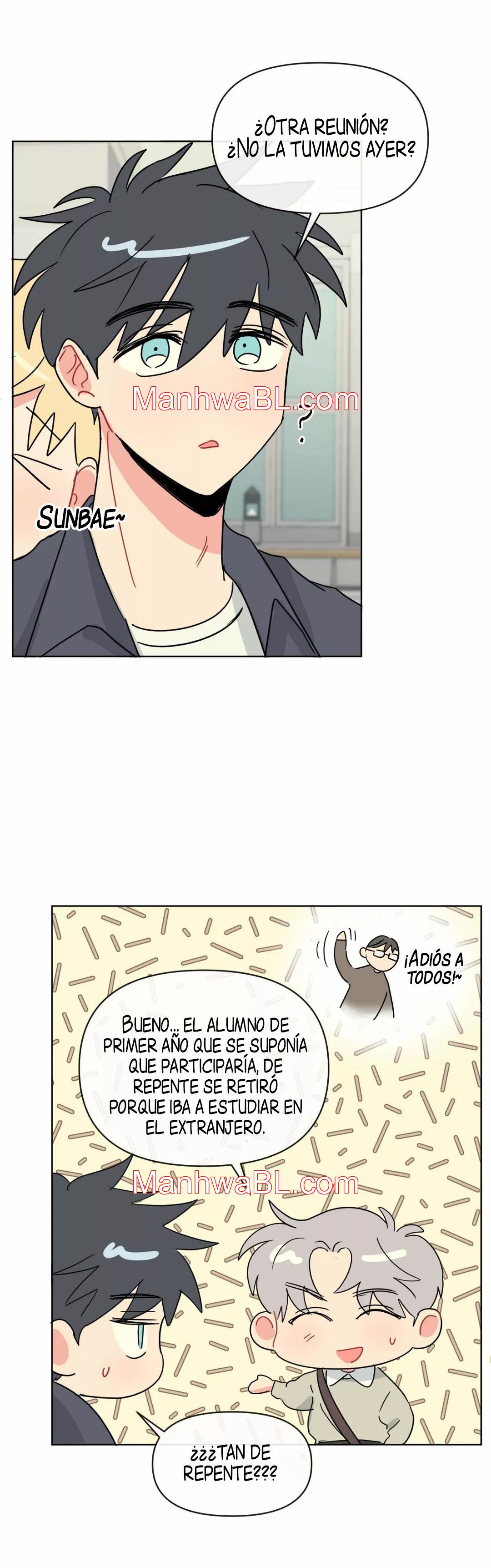 Caída al mar - Capítulo 2.00 manhwa