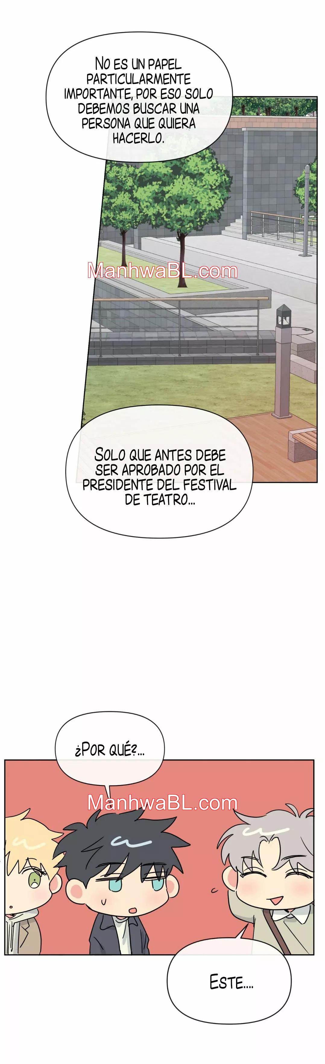 Caída al mar - Capítulo 2.00 manhwa