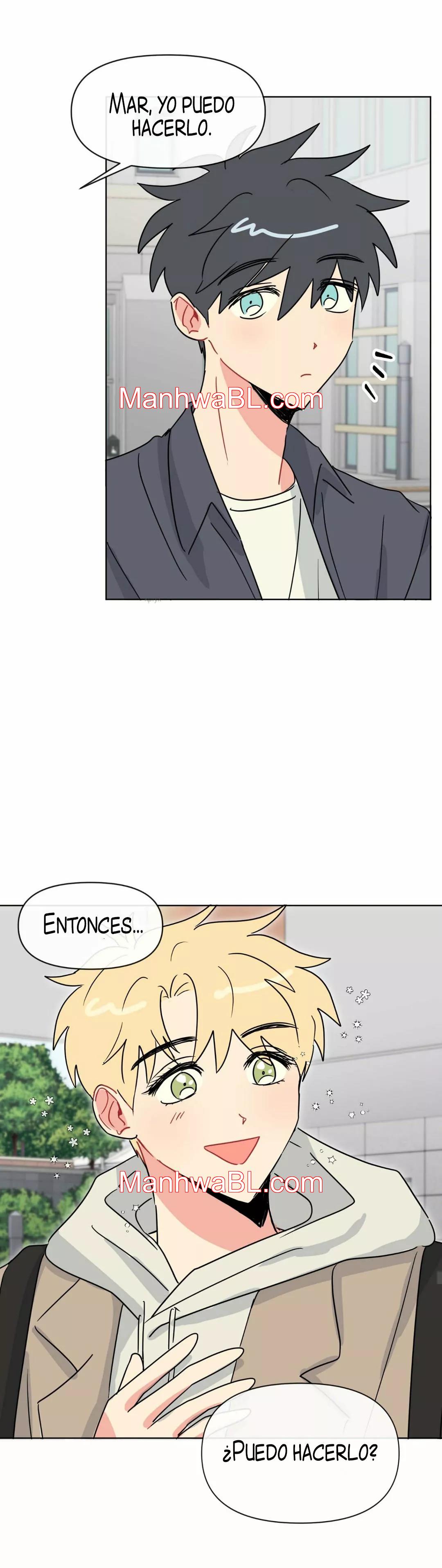 Caída al mar - Capítulo 2.00 manhwa