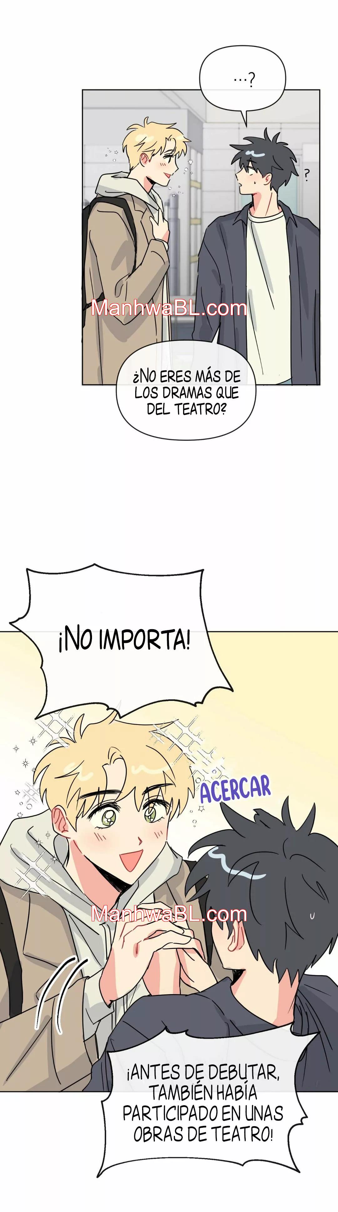 Caída al mar - Capítulo 2.00 manhwa