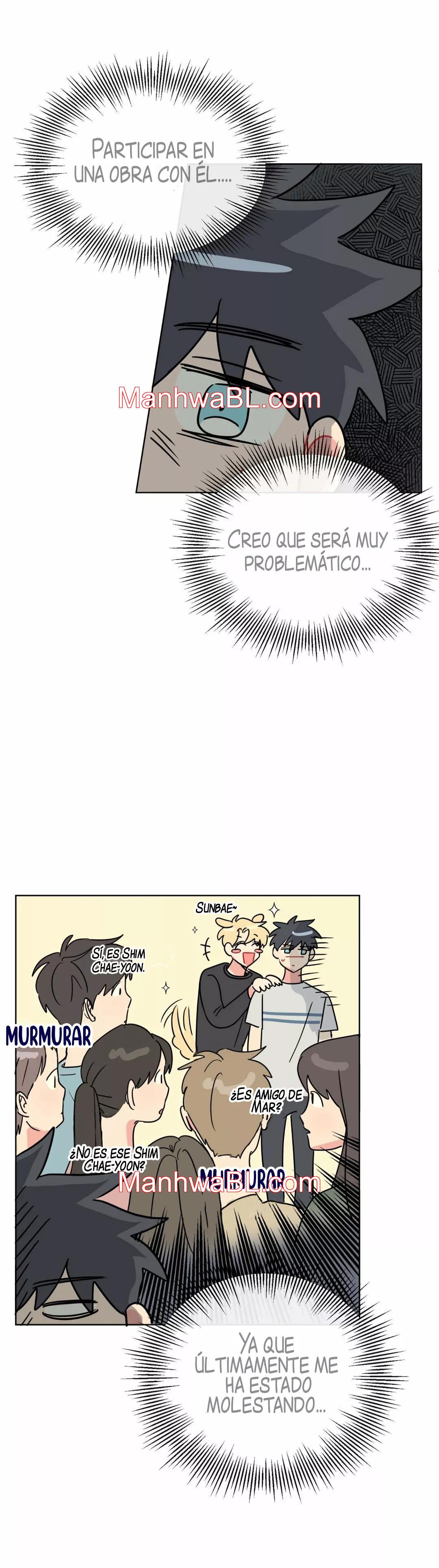 Caída al mar - Capítulo 2.00 manhwa