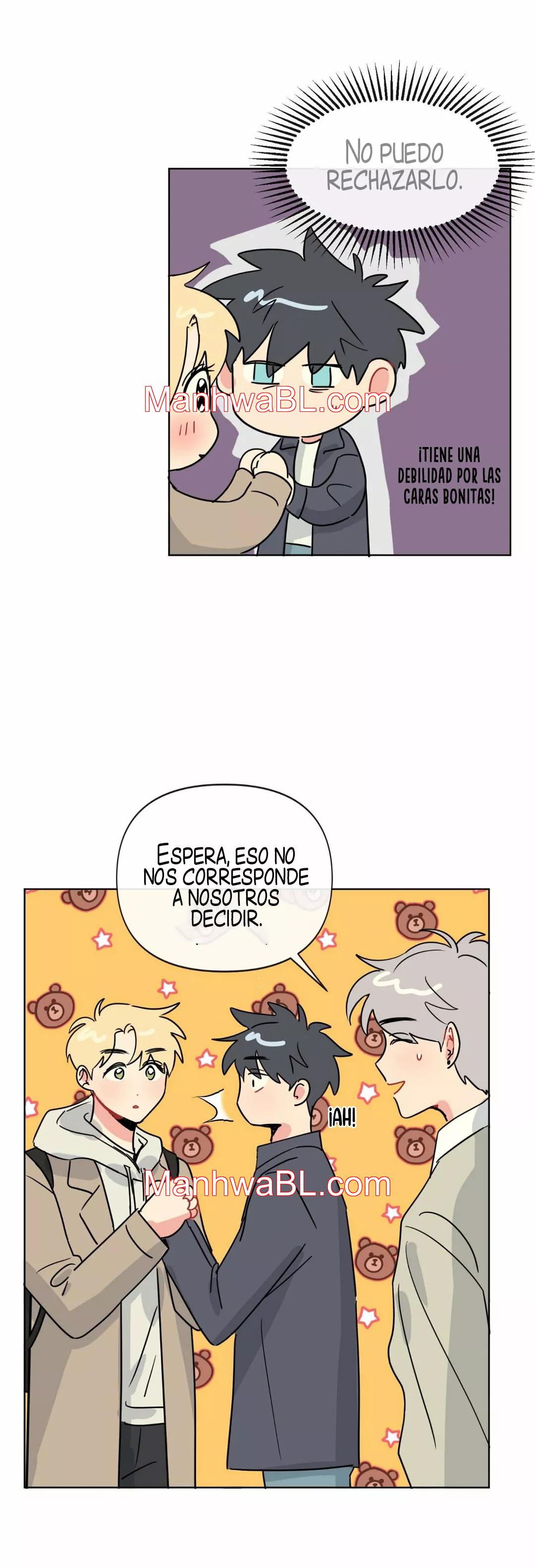 Caída al mar - Capítulo 2.00 manhwa