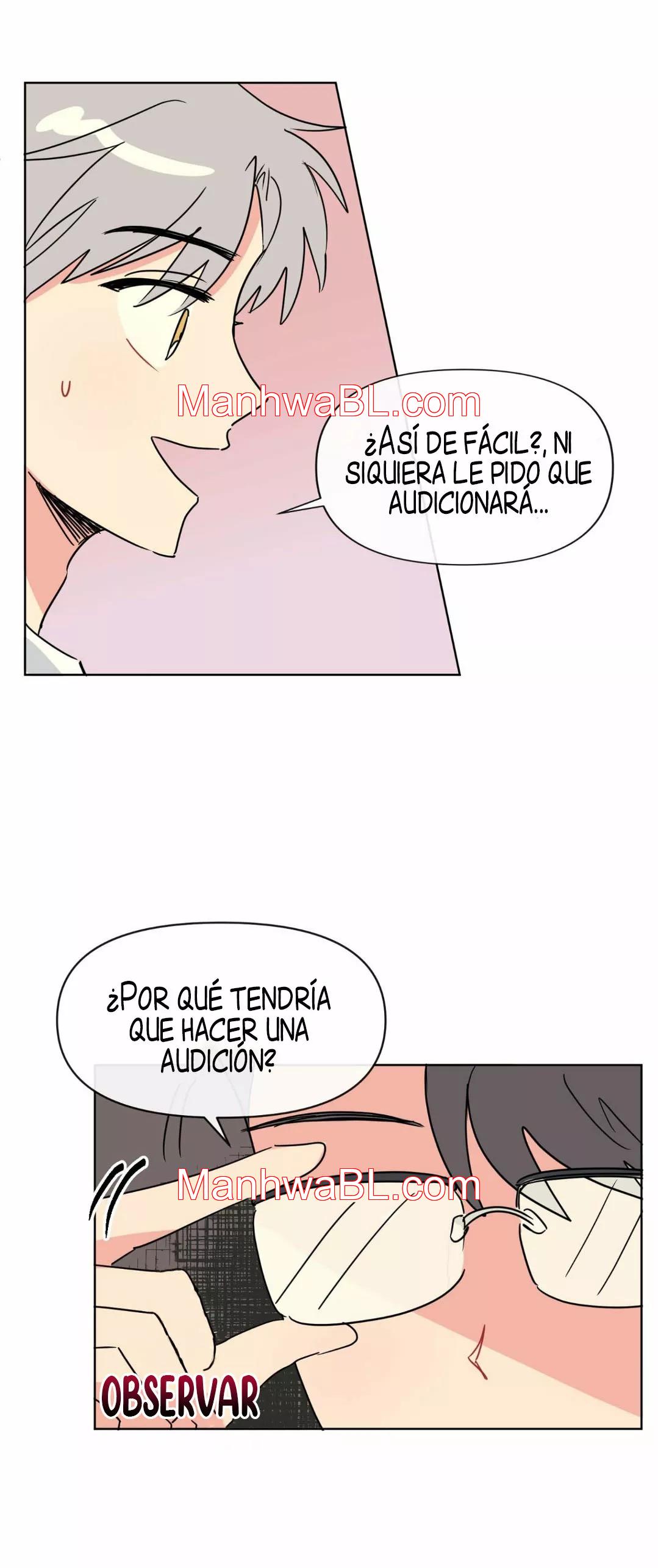 Caída al mar - Capítulo 2.00 manhwa