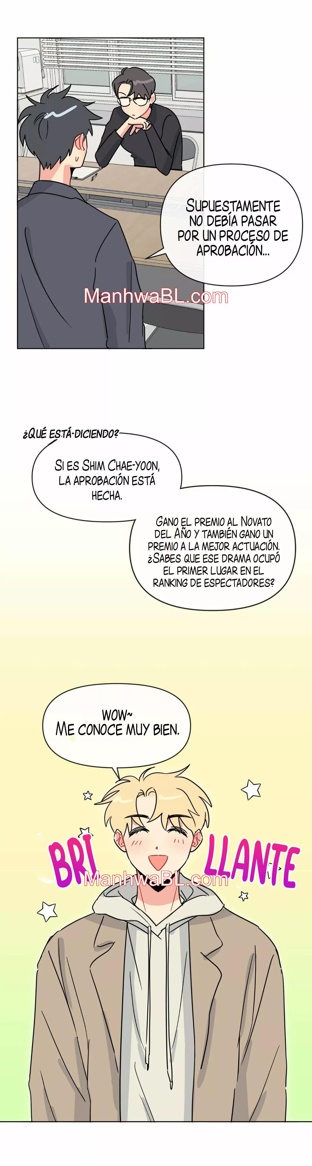 Caída al mar - Capítulo 2.00 manhwa