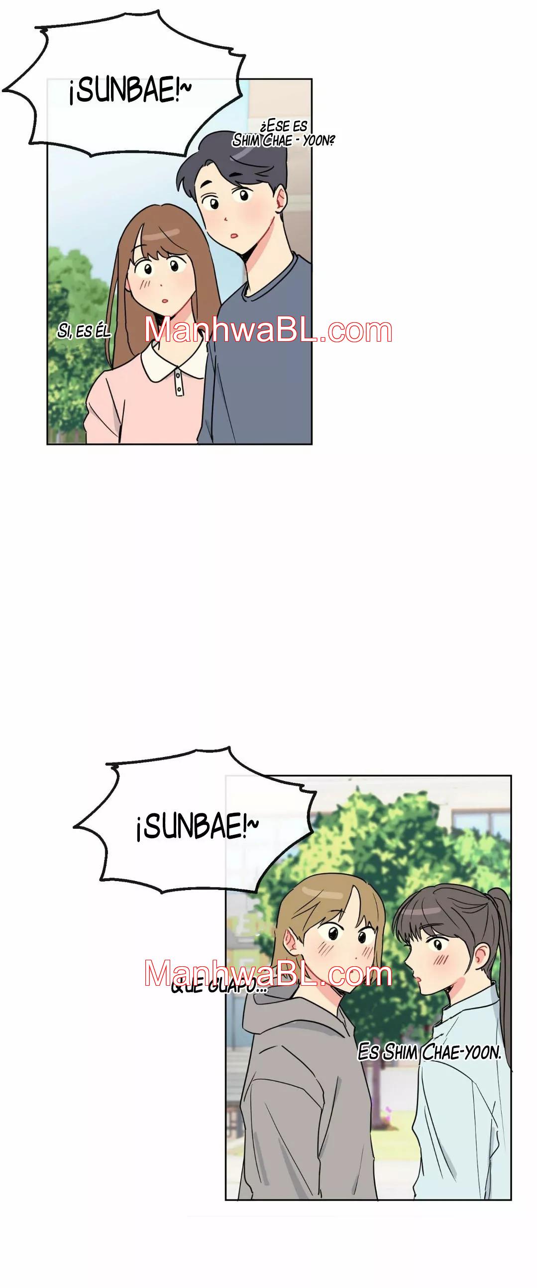 Caída al mar - Capítulo 2.00 manhwa