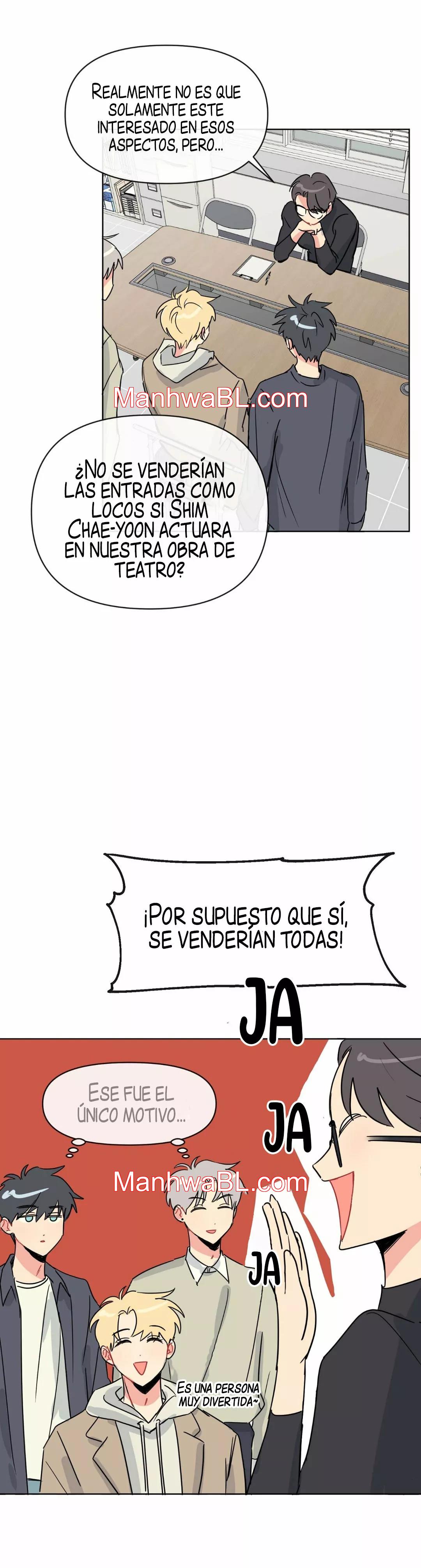 Caída al mar - Capítulo 2.00 manhwa