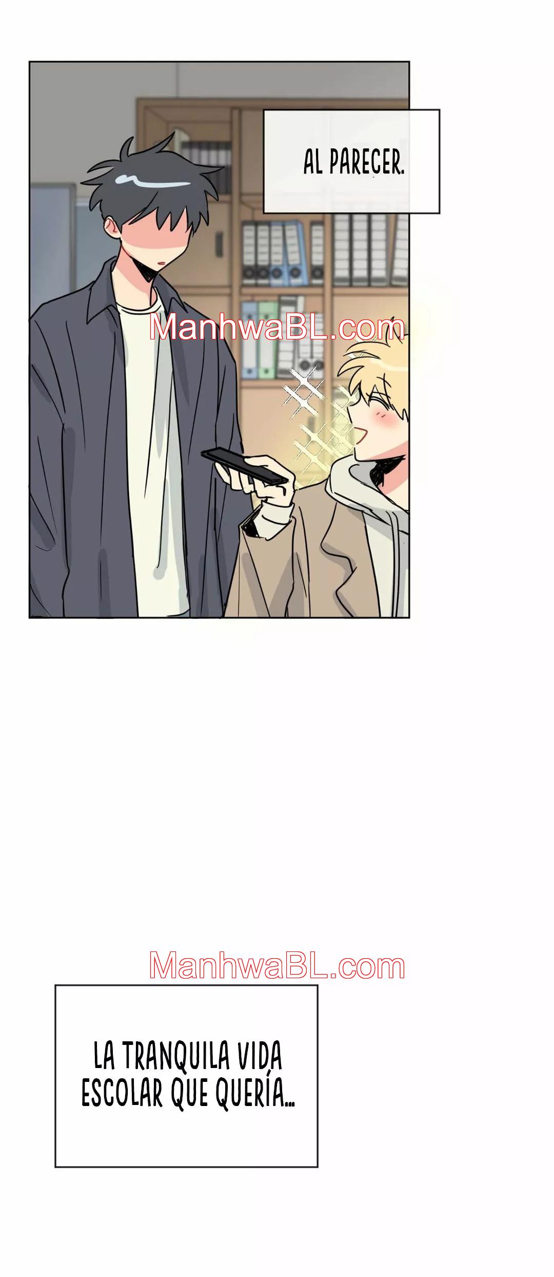Caída al mar - Capítulo 2.00 manhwa