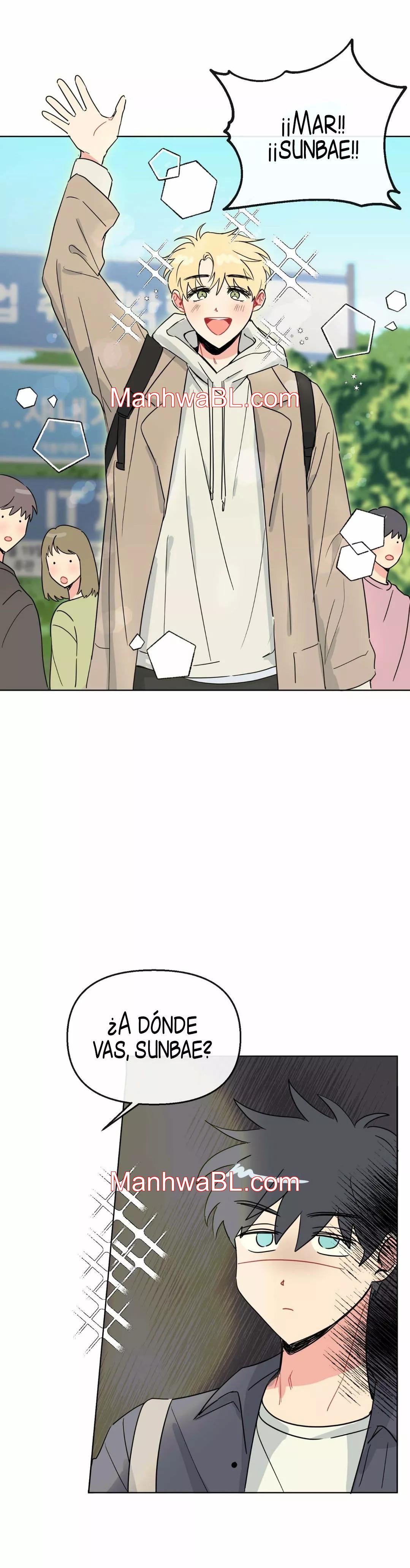 Caída al mar - Capítulo 2.00 manhwa
