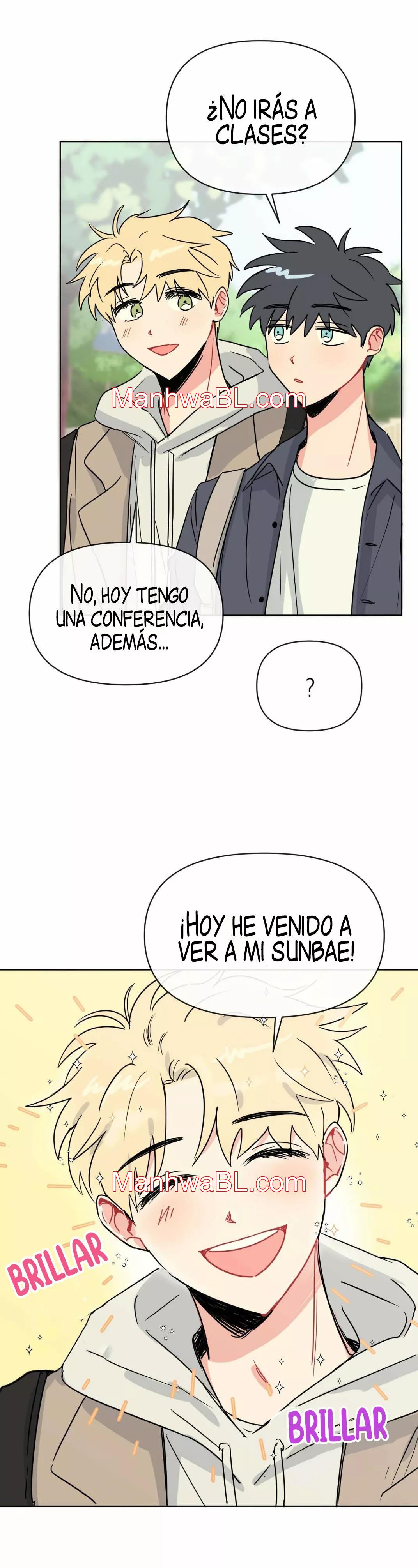 Caída al mar - Capítulo 2.00 manhwa