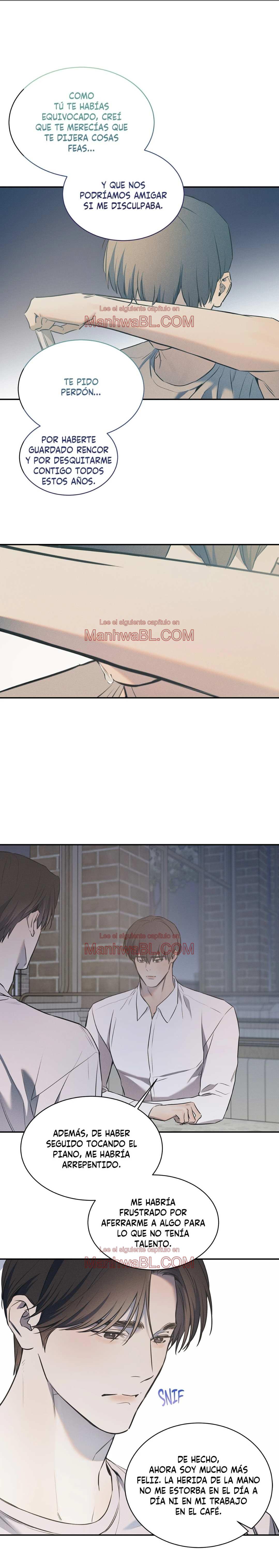 Caída al mar - Capítulo 69 manhwa