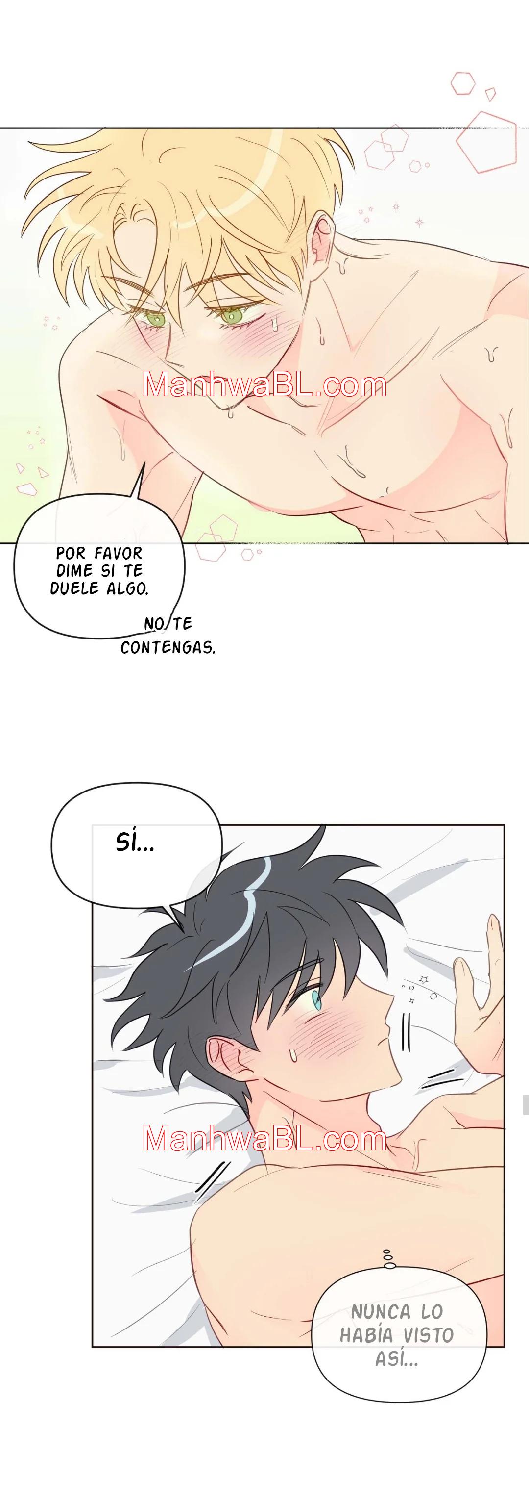 Caída al mar - Capítulo 21.00 manhwa