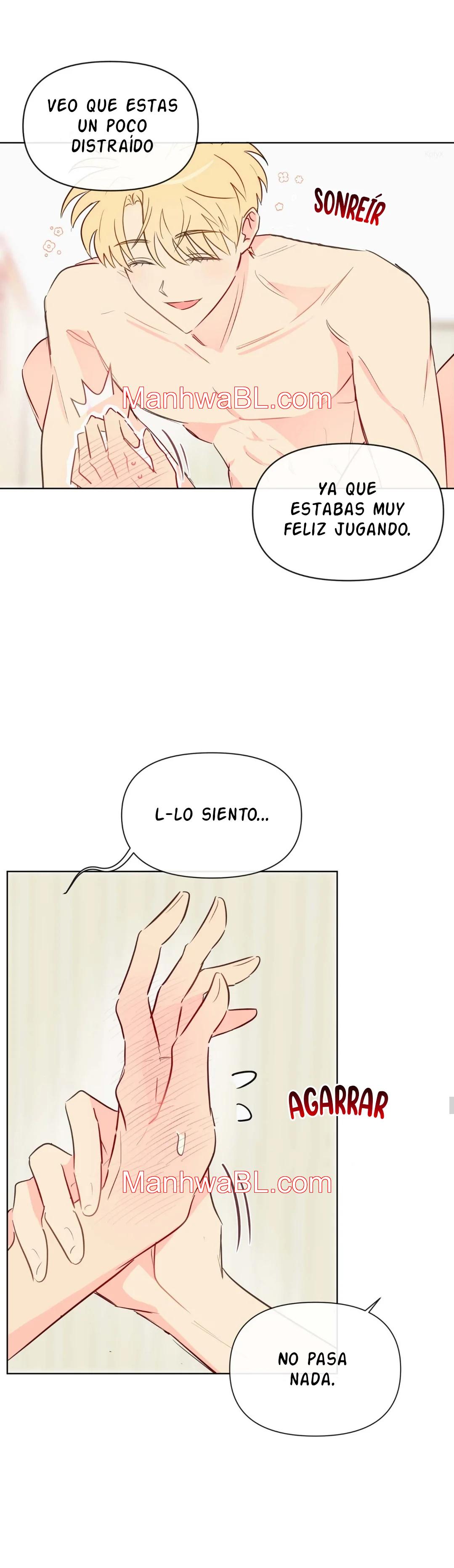 Caída al mar - Capítulo 21.00 manhwa