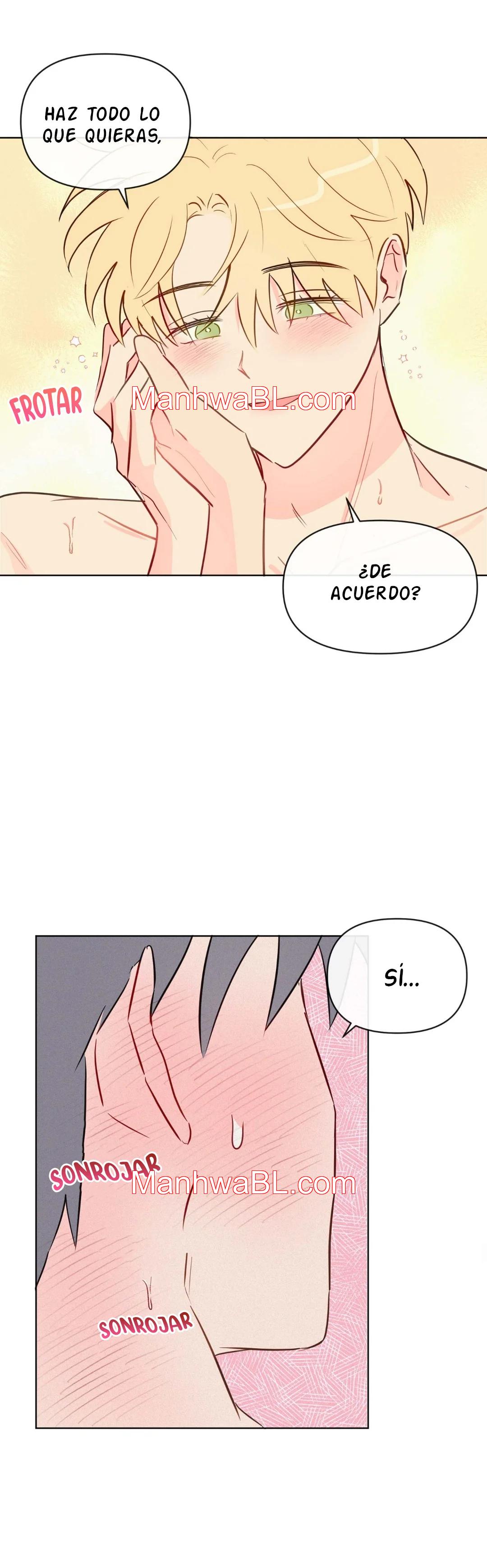 Caída al mar - Capítulo 21.00 manhwa