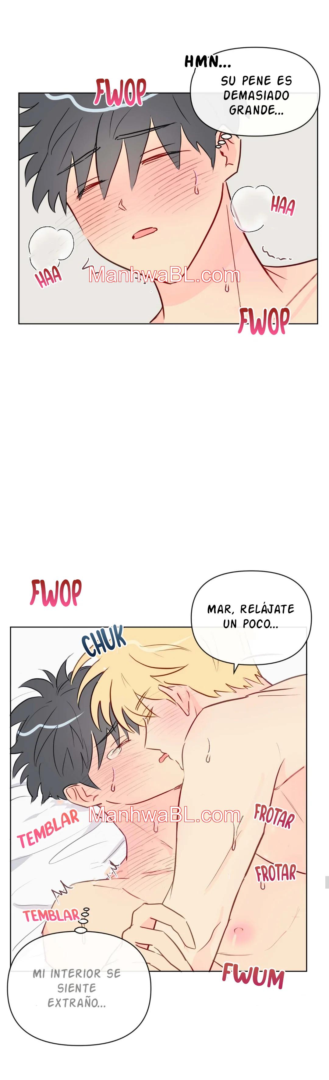 Caída al mar - Capítulo 21.00 manhwa