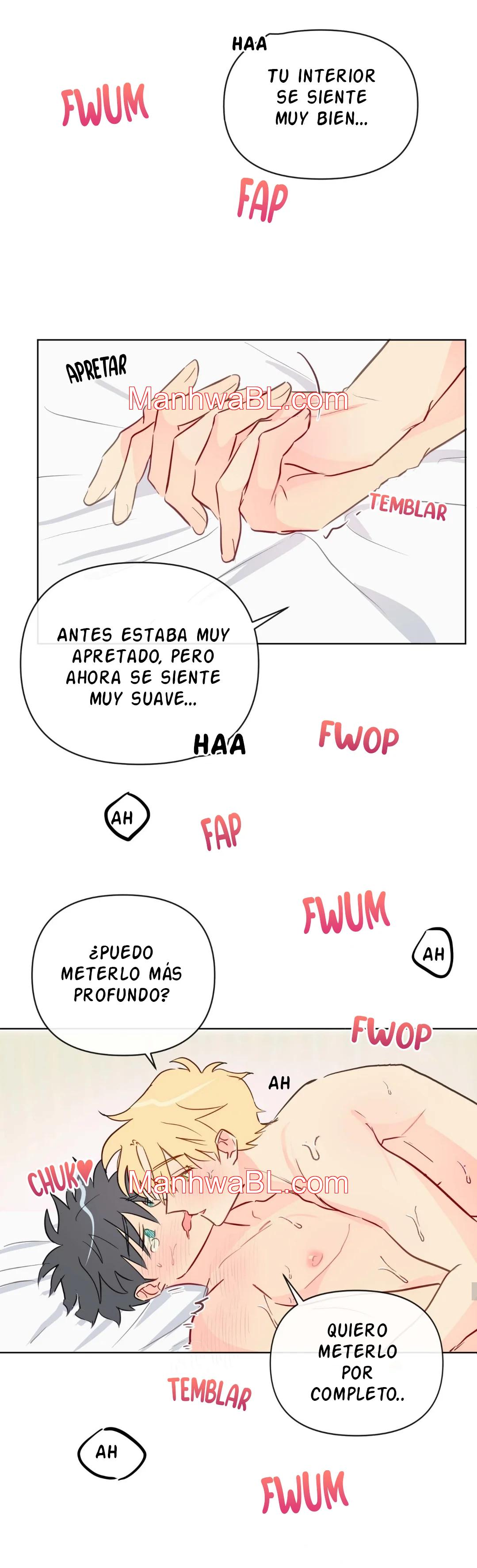 Caída al mar - Capítulo 21.00 manhwa