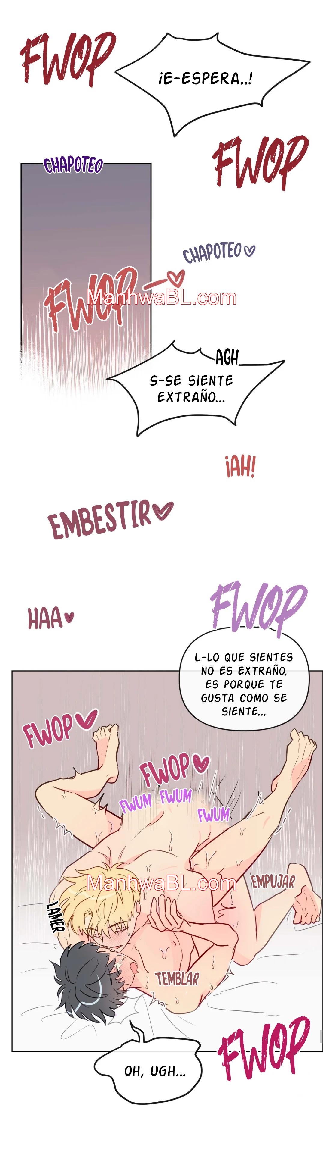 Caída al mar - Capítulo 21.00 manhwa