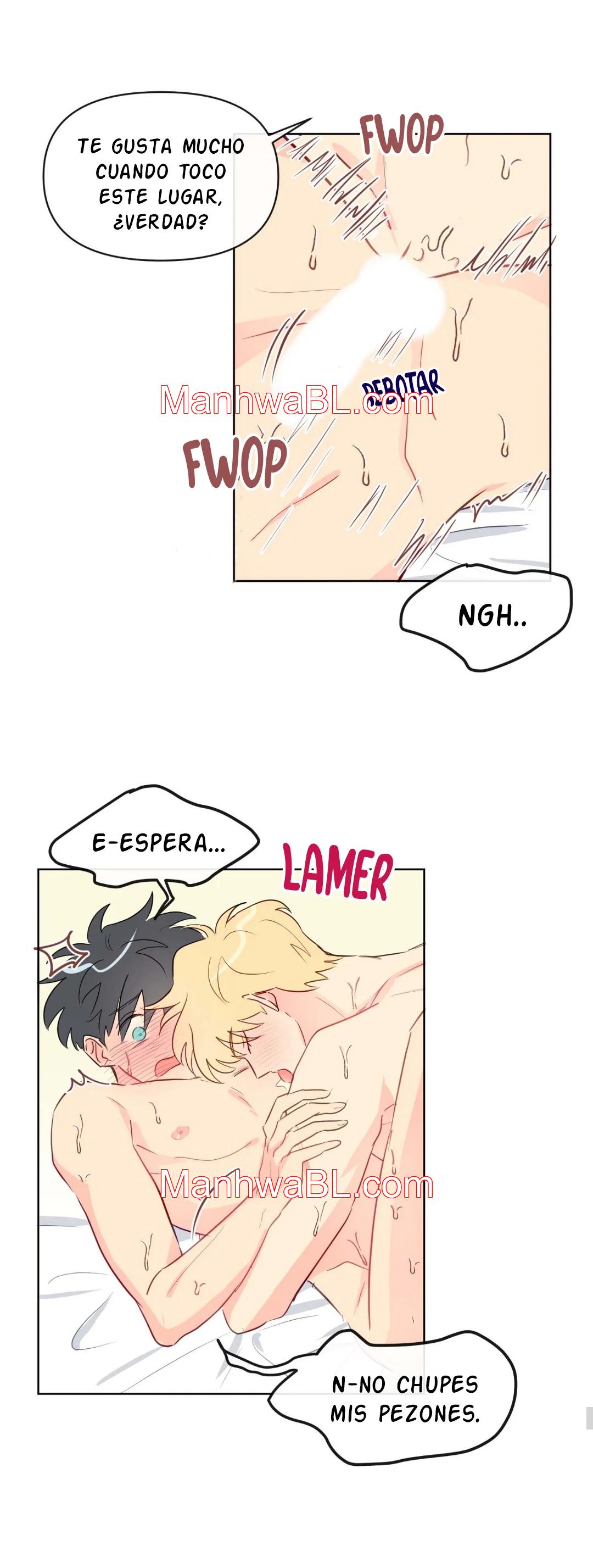 Caída al mar - Capítulo 21.00 manhwa