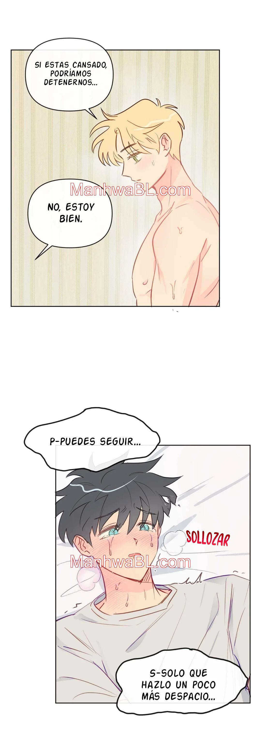 Caída al mar - Capítulo 21.00 manhwa