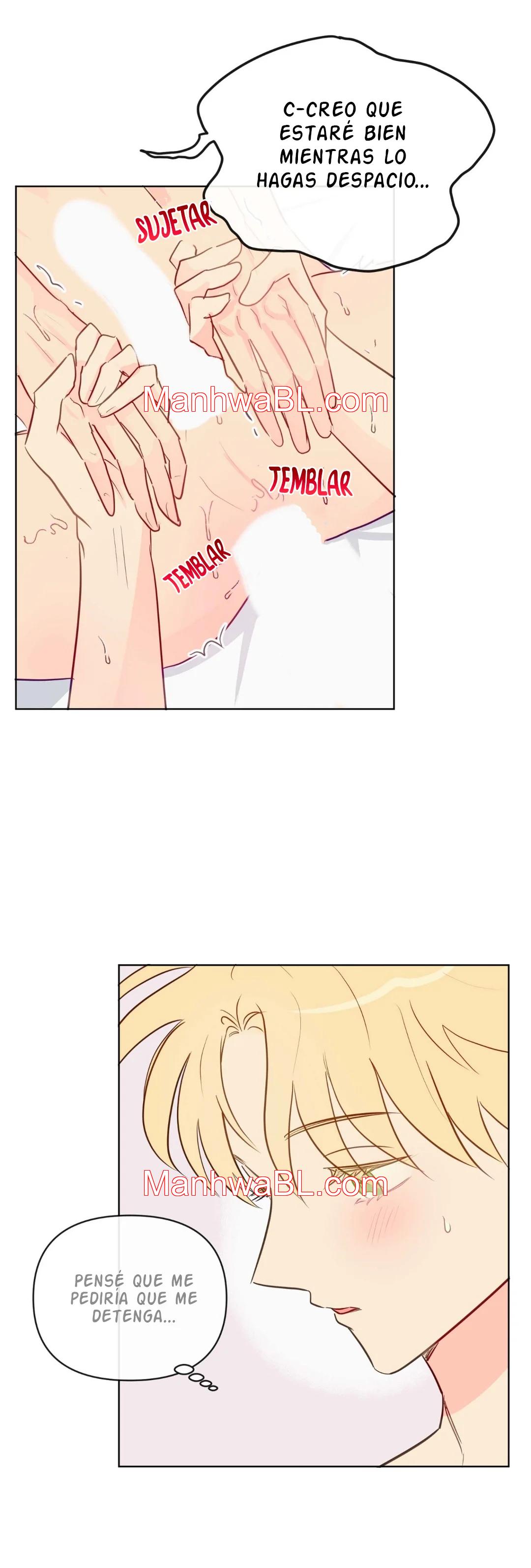 Caída al mar - Capítulo 21.00 manhwa