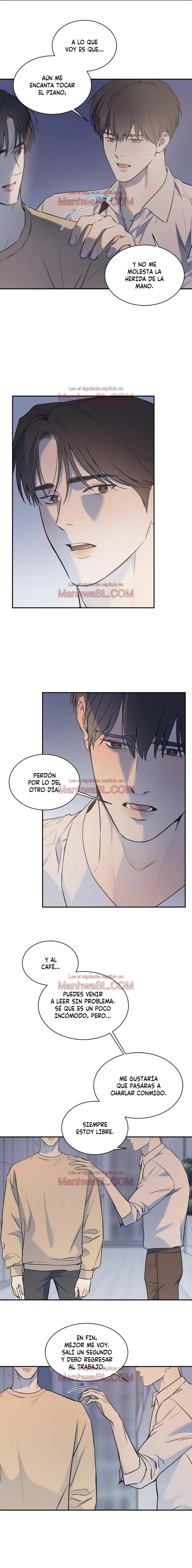 Caída al mar - Capítulo 68 manhwa