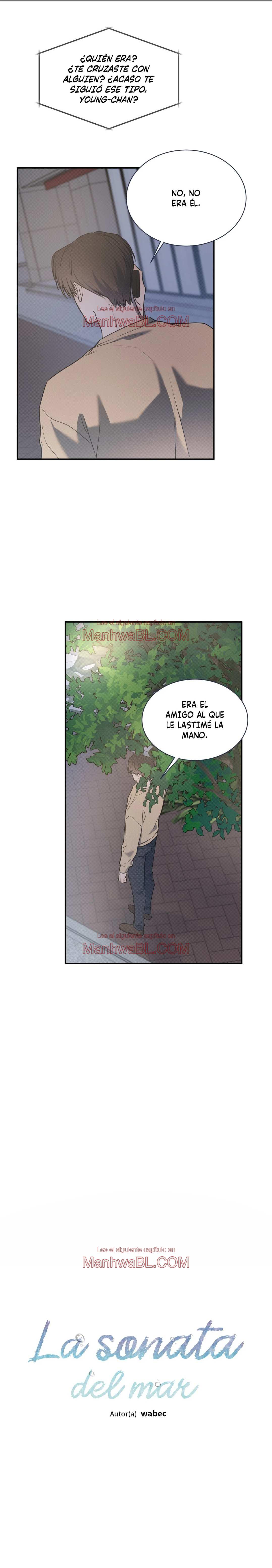 Caída al mar - Capítulo 68 manhwa