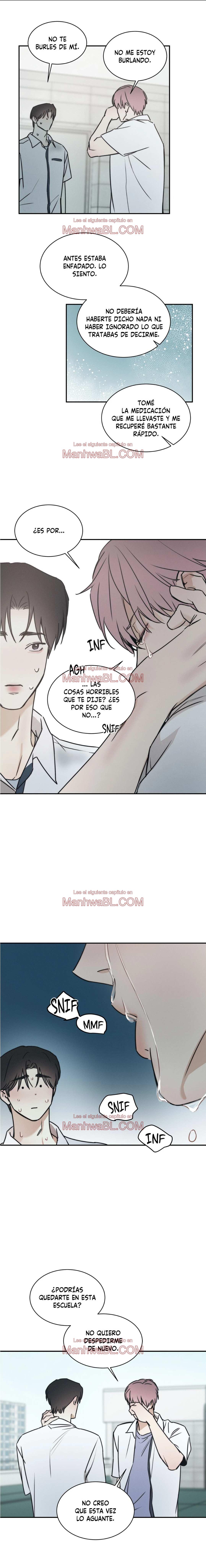 Caída al mar - Capítulo 87 3 manhwa