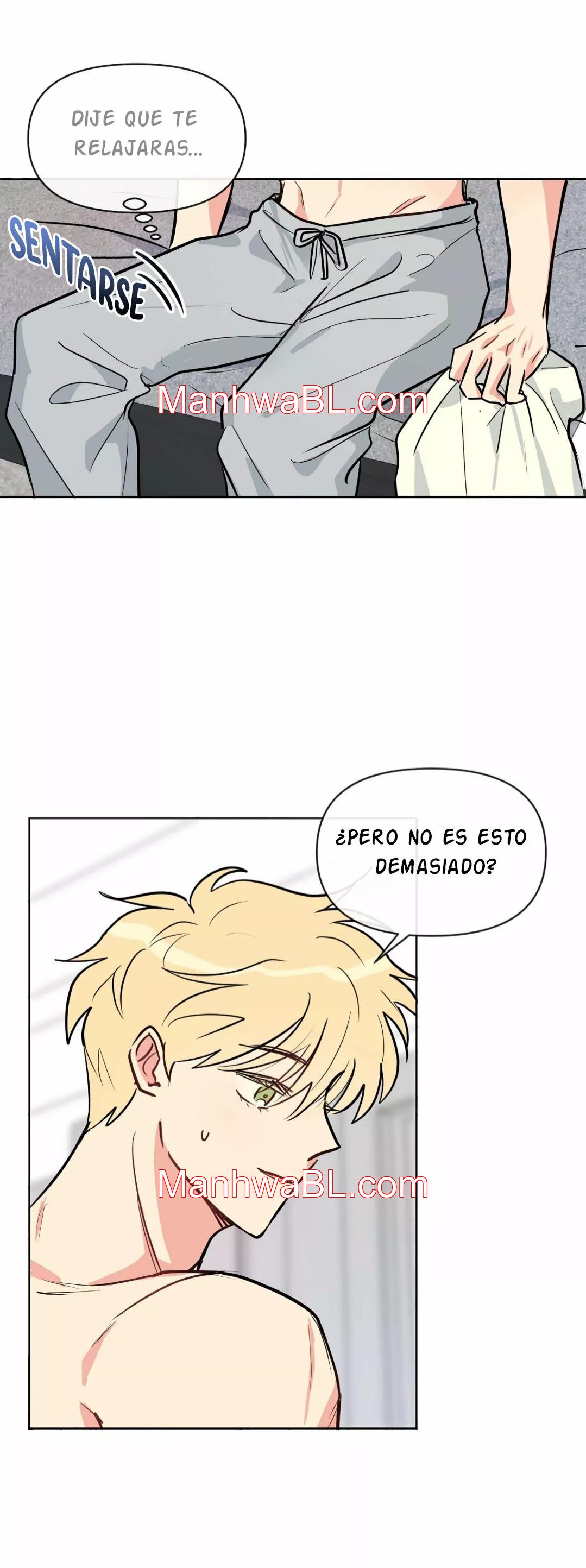 Caída al mar - Capítulo 15.00 manhwa