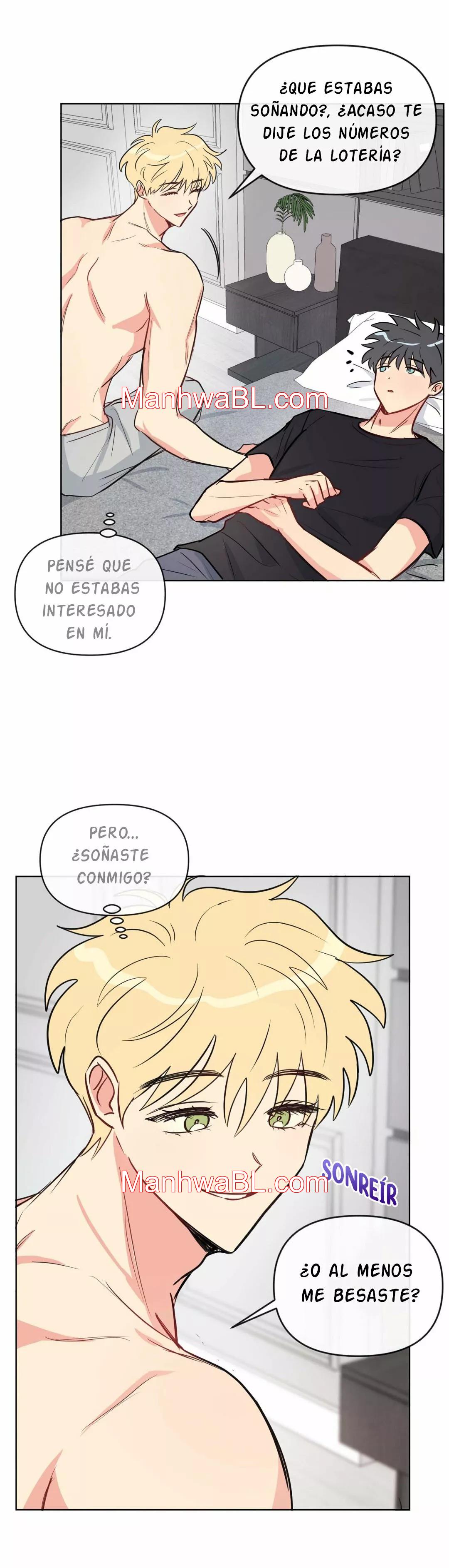 Caída al mar - Capítulo 15.00 manhwa