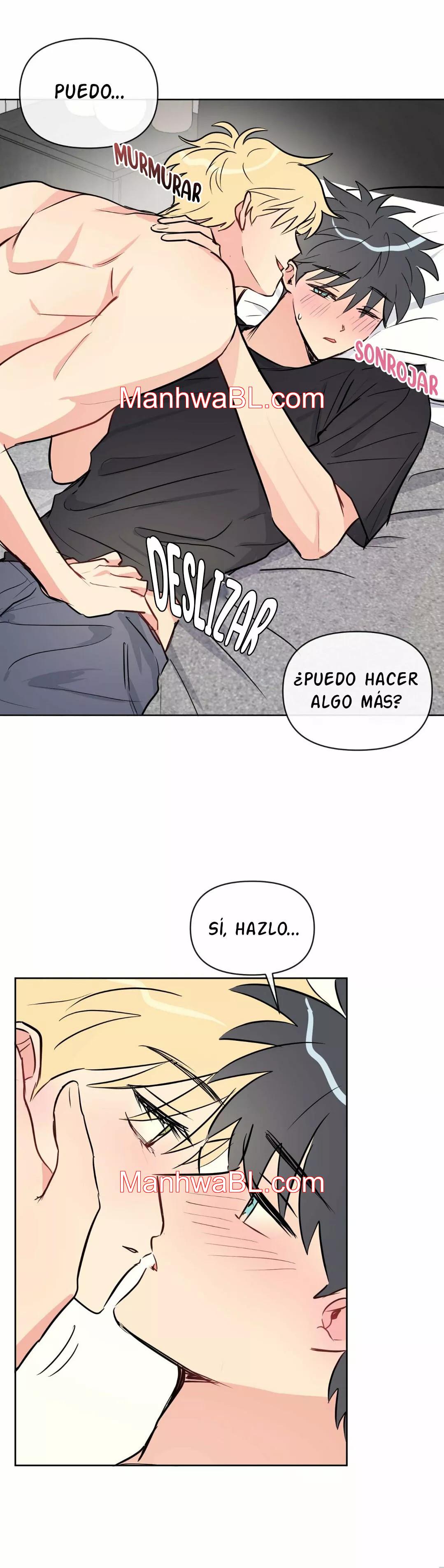 Caída al mar - Capítulo 15.00 manhwa