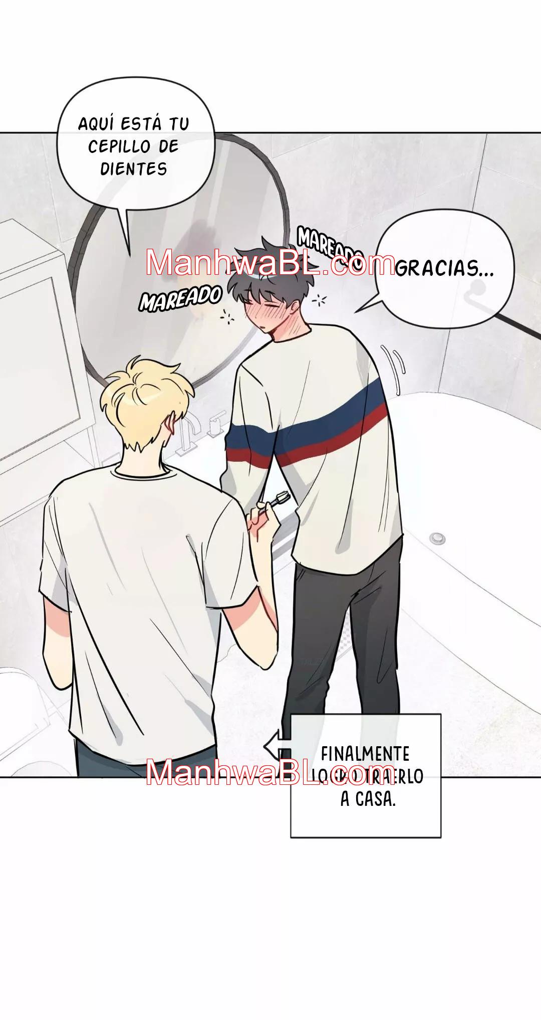Caída al mar - Capítulo 15.00 manhwa
