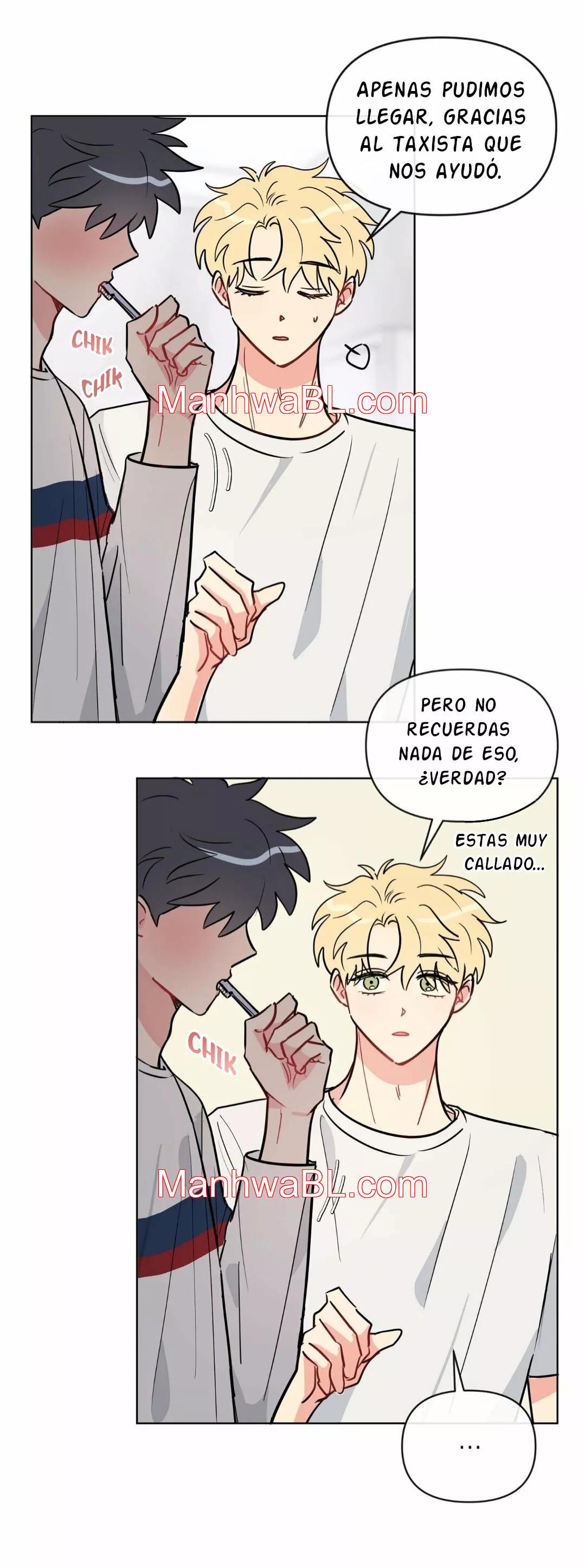Caída al mar - Capítulo 15.00 manhwa