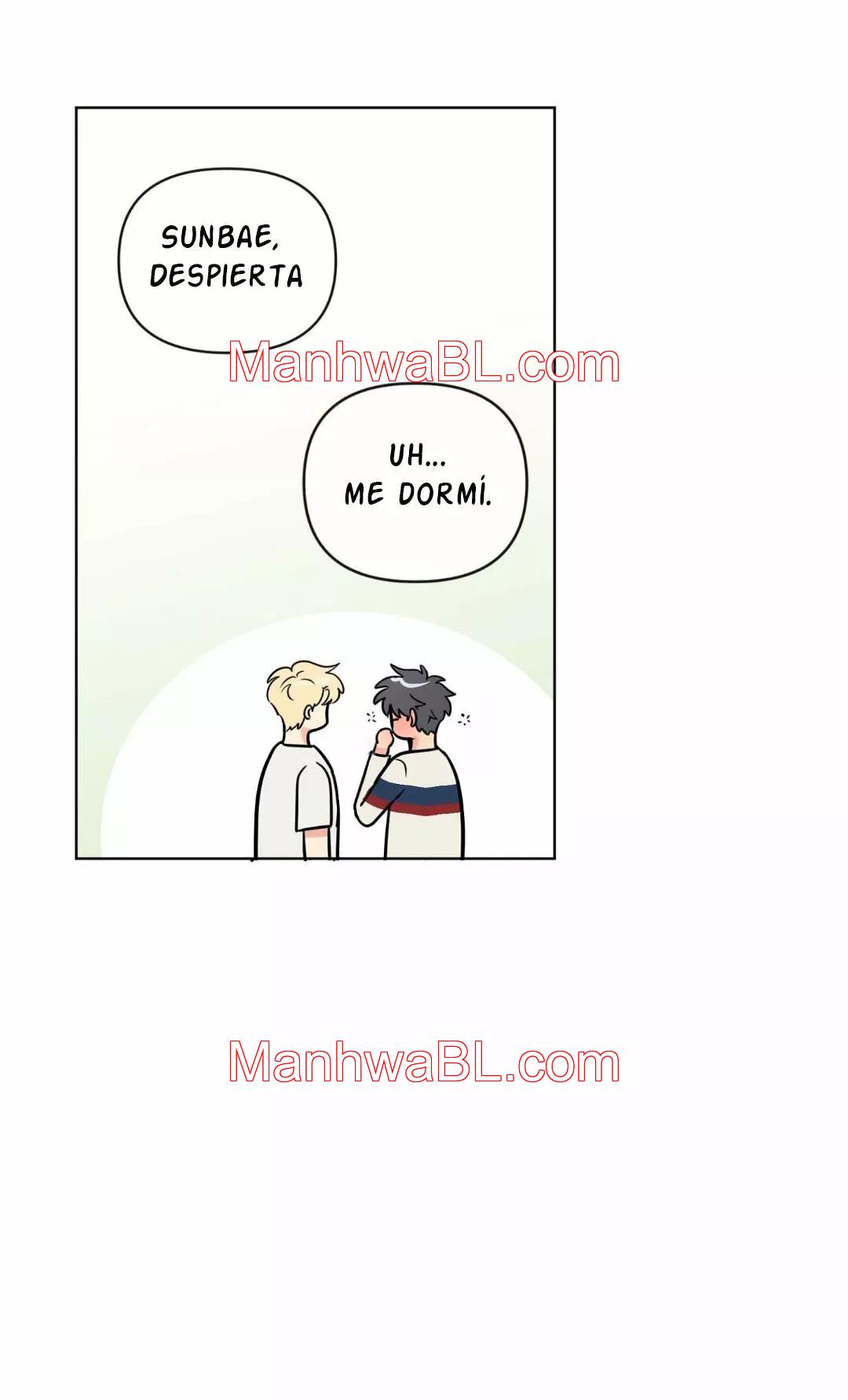 Caída al mar - Capítulo 15.00 manhwa