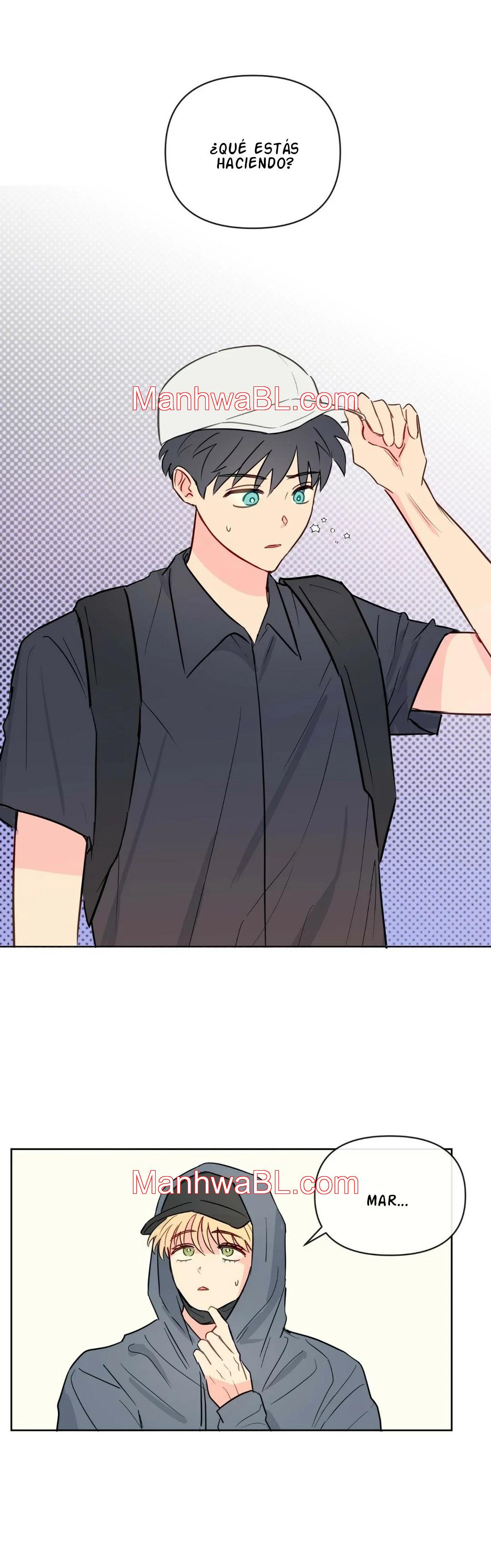 Caída al mar - Capítulo 27.00 manhwa